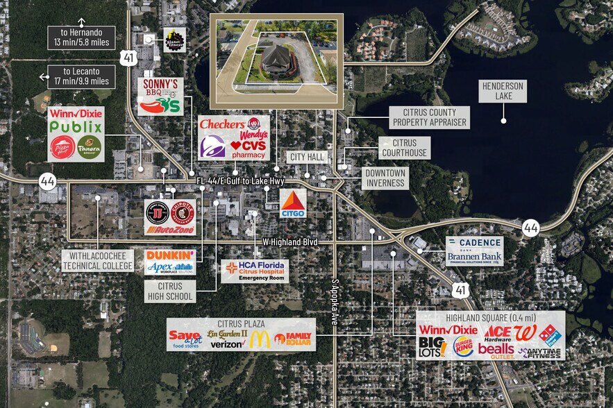 401 Tompkins St, Inverness, FL à vendre - Photo de l’immeuble – Image 2 sur 33