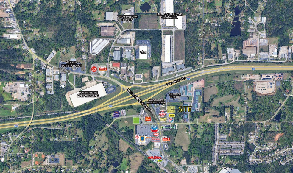 3985 Parkwood Rd SE, Bessemer, AL à louer - Photo de l’immeuble – Image 2 sur 3