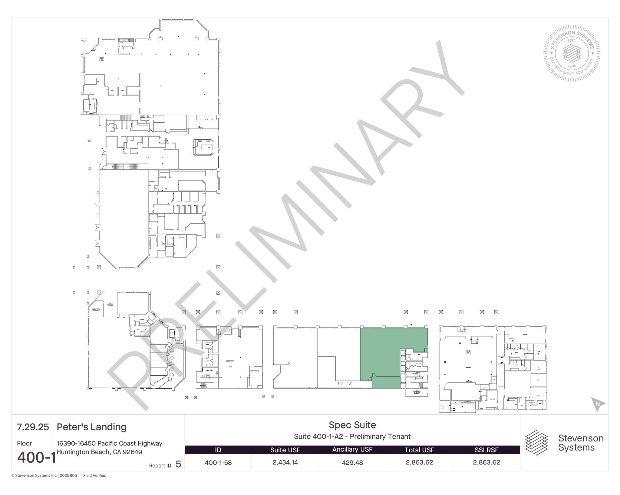 16330-16450 Pacific Coast Hwy, Huntington Beach, CA à louer Plan de site– Image 1 sur 5