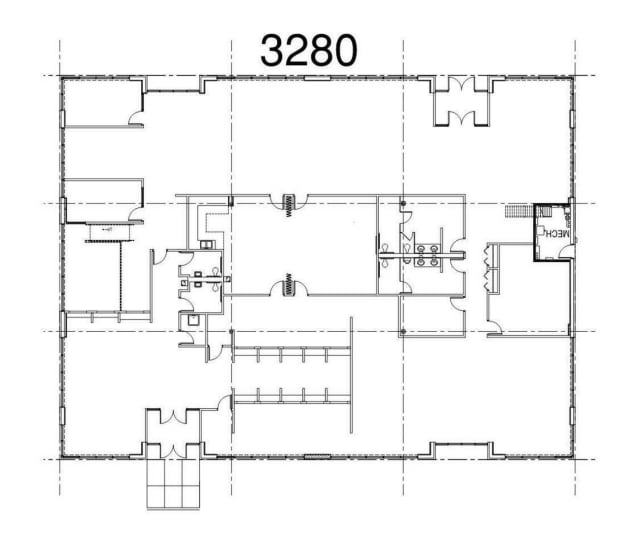 3300 County Rd 10, Brooklyn Center, MN à louer Plan d’étage– Image 1 sur 2