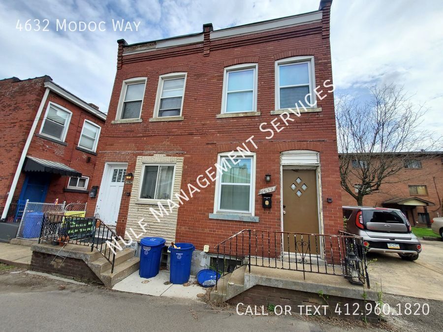 4632-4634 Modoc Way, Pittsburgh, PA à vendre Photo principale– Image 1 sur 9