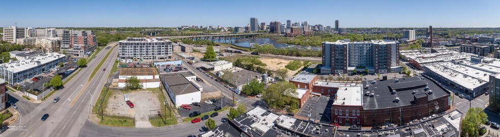 201 W Commerce Rd, Richmond, VA à vendre - Aérien – Image 3 sur 5