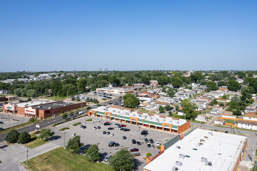 4600-4610 Chippewa St, Saint Louis, MO à louer - Aérien – Image 2 sur 5