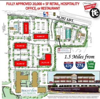 Plus de détails pour 150 E Germantown Pike, East Norriton Township, PA - Local commercial à louer