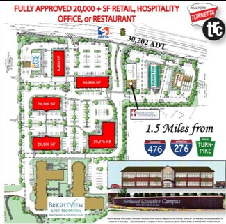 Plus de détails pour 150 E Germantown Pike, East Norriton, PA - Local commercial à louer