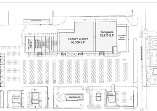 1800 Arlington St, Ada, OK à louer Plan de site– Image 1 sur 1