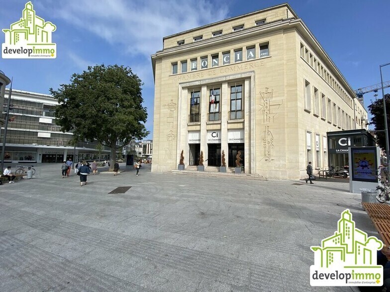 Bureau dans Caen à louer - Photo de l’immeuble – Image 1 sur 9