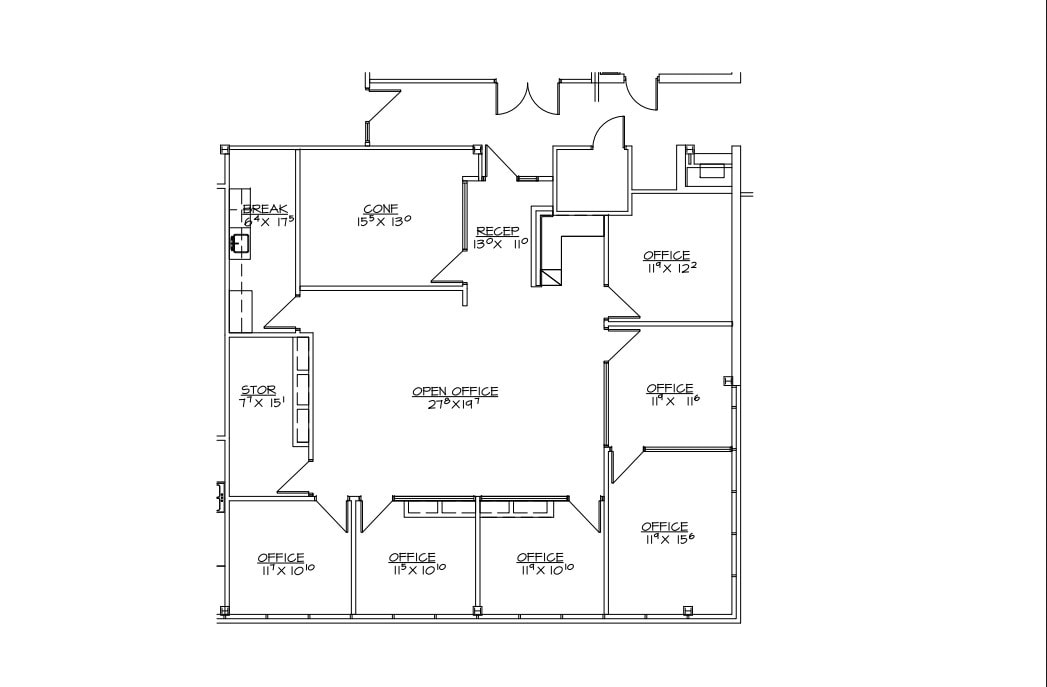 14631 N Scottsdale Rd, Scottsdale, AZ à vendre Plan d’étage– Image 1 sur 1