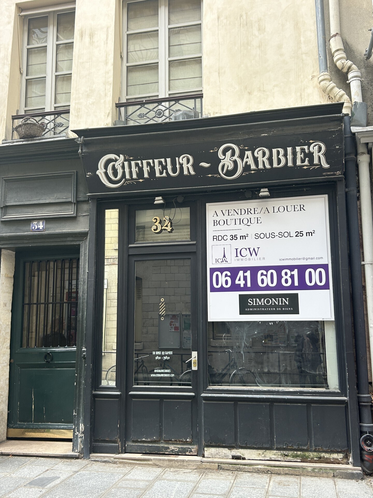 34 Rue Saint-Louis En L'Ile, Paris à louer Photo principale– Image 1 sur 4