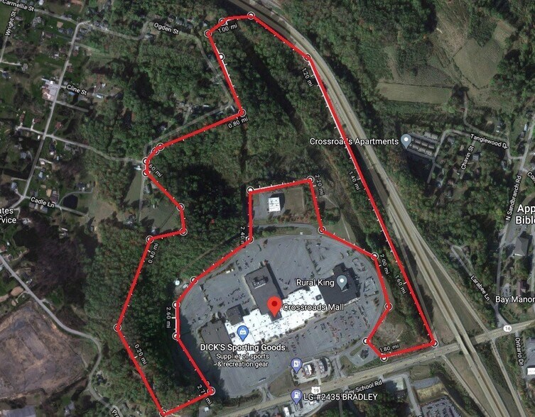 Eisenhower Dr, Mount Hope, WV à vendre - Aérien – Image 2 sur 2