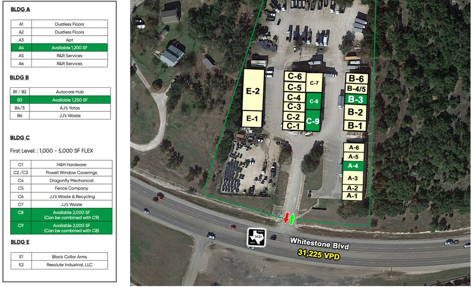 2301 W Whitestone Blvd, Cedar Park, TX à louer - Photo de l’immeuble – Image 2 sur 8