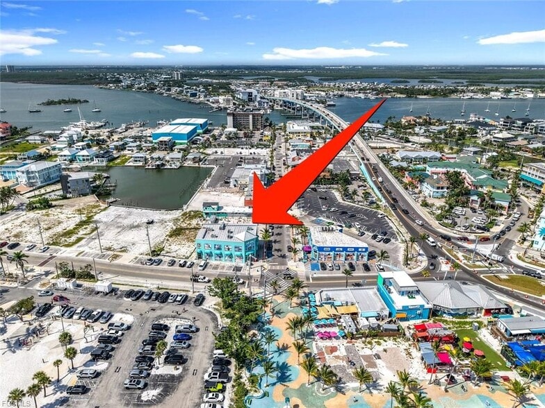 159 Old San Carlos Blvd, Fort Myers Beach, FL à vendre - Aérien – Image 1 sur 8