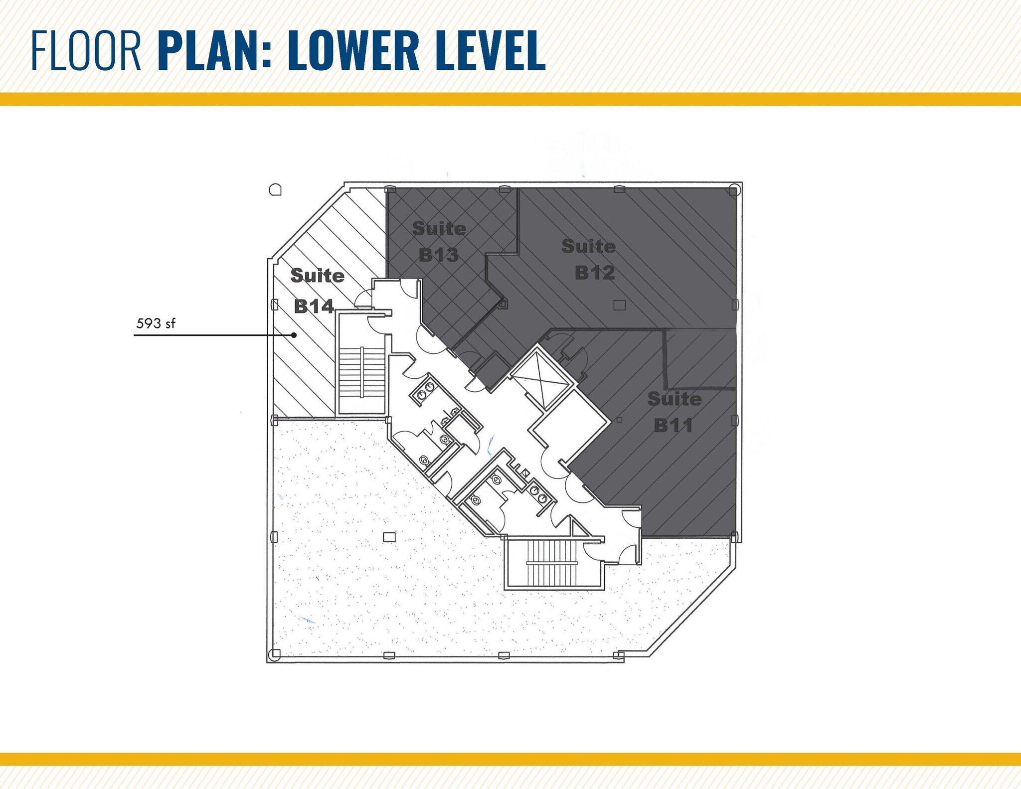 2345 York Rd, Timonium, MD à louer Plan d’étage– Image 1 sur 1