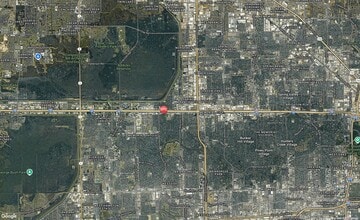 11522 Old Katy Rd, Houston, TX - VUE AÉRIENNE  vue de carte - Image1