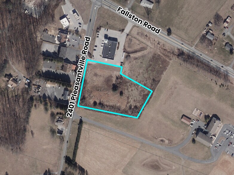 2401 Pleasantville Road, Fallston, MD à louer - Photo principale – Image 1 sur 14