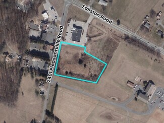 Plus de détails pour 2401 Pleasantville Road, Fallston, MD - Terrain à louer