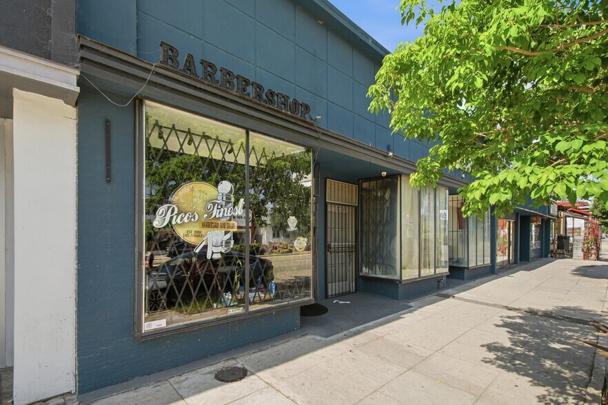 5764-5770 W Pico Blvd portefeuille de 2 biens à vendre sur LoopNet.fr - Photo de l’immeuble – Image 2 sur 9