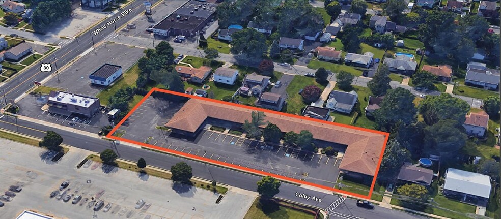 1 Colby Ave, Stratford, NJ à louer - Aérien – Image 2 sur 5