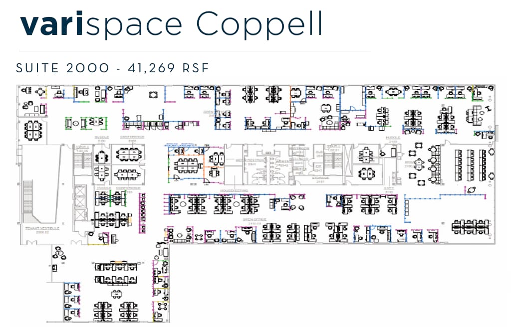 450 N Freeport Pky, Coppell, TX à louer Plan d’étage– Image 1 sur 1