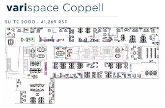 450 N Freeport Pky, Coppell, TX à louer Plan d’étage– Image 1 sur 1