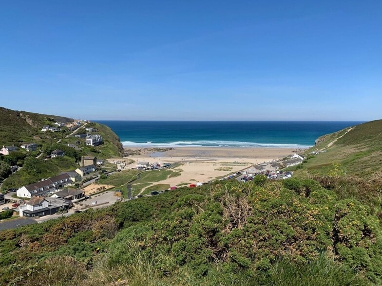Costal Land, Porthtowan, Porthtowan à vendre - Aérien – Image 2 sur 4