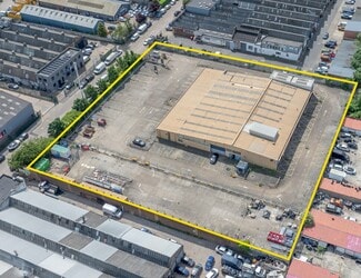 Plus de détails pour Wantz Rd, Dagenham - Industriel/Logistique à vendre