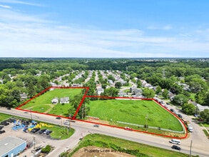 4706 Westerville Rd, Columbus, OH - Vue aérienne  vue de carte - Image1