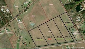 Plus de détails pour Hwy 84 @ Native Oaks - Tract 4, Axtell, TX - Terrain à vendre