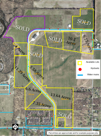 Plus de détails pour Hov Aire Dr, Three Rivers, MI - Terrain à vendre