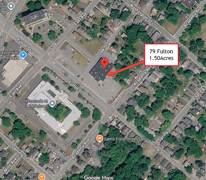 79 Fulton St, Middletown, NY à louer - Photo de l’immeuble – Image 2 sur 8