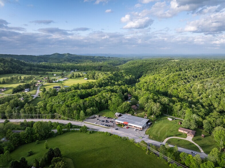 25385 Midland Trl, Hico, WV à vendre - Aérien – Image 3 sur 5