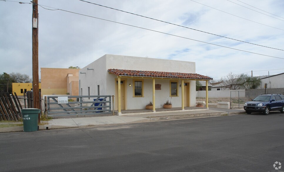 447 S Meyer Ave, Tucson, AZ à vendre - Photo de l’immeuble – Image 1 sur 4
