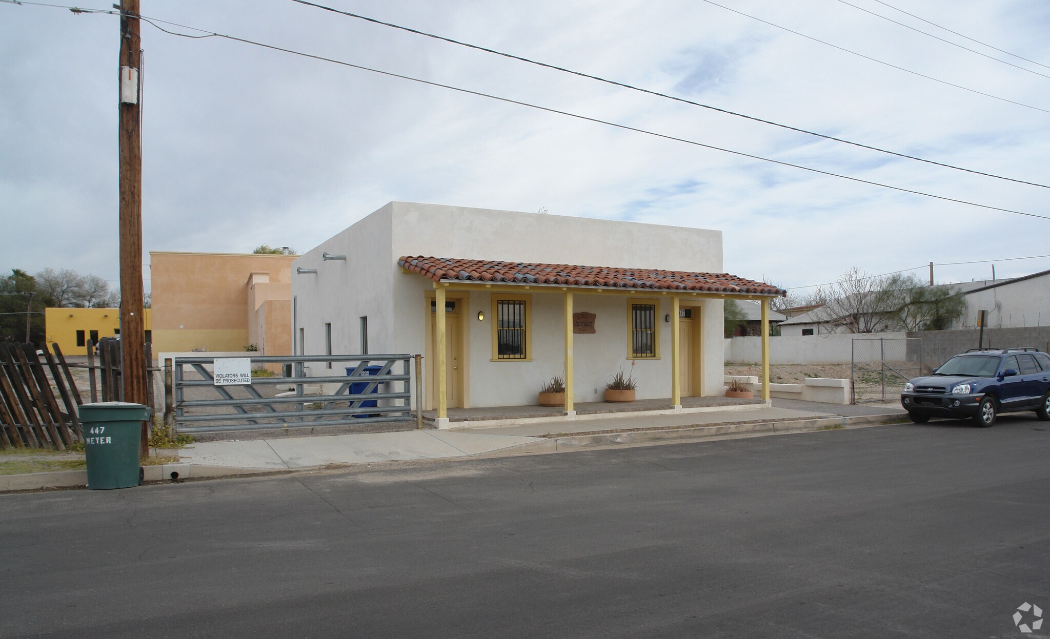 447 S Meyer Ave, Tucson, AZ à vendre Photo de l’immeuble– Image 1 sur 5
