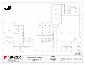 17177 N Laurel Park Dr, Livonia, MI à louer Plan d’étage– Image 1 sur 2