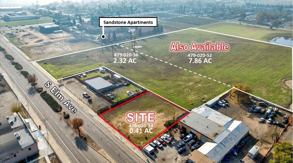 2516 S Elm Ave, Fresno, CA à vendre - Photo principale – Image 1 sur 4