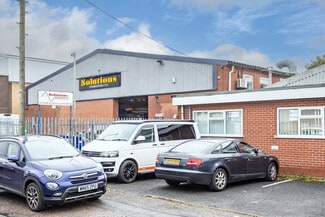 Plus de détails pour Newstead Industrial Trading Estate, Stoke On Trent - Local d’activités à vendre