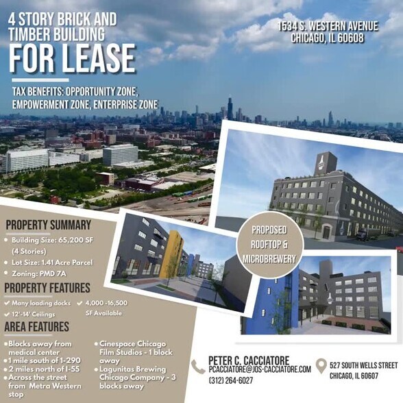1534 S Western Ave, Chicago, IL à louer - Vidéo sur l’annonce professionnelle – Image 1 sur 2