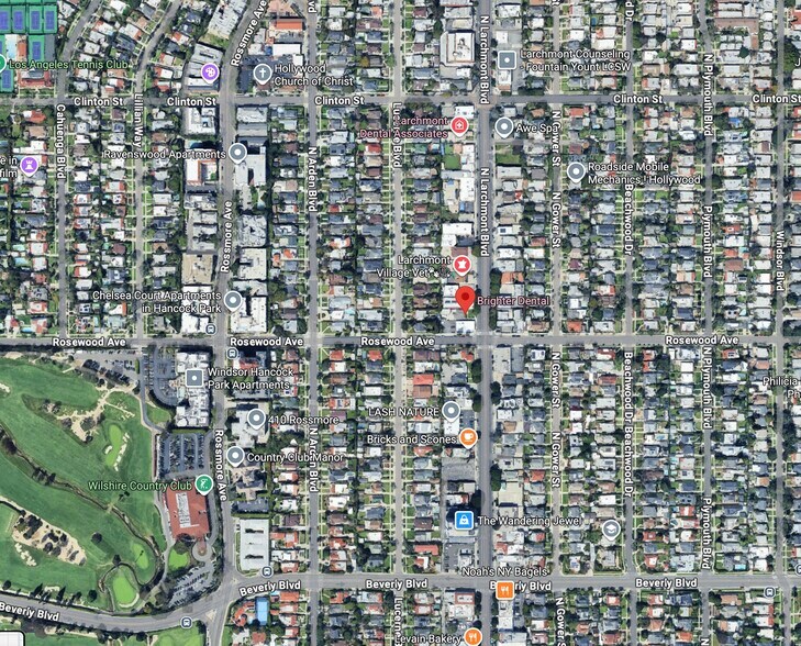 507 N Larchmont Blvd, Los Angeles, CA à vendre - Photo de l’immeuble – Image 2 sur 7
