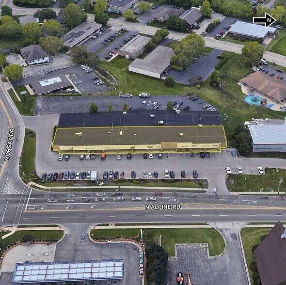 320 Alpine N, Rockford, IL à louer - Aérien – Image 2 sur 9