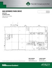 1100 Northmeadow Pky, Roswell, GA à louer Plan d’étage– Image 1 sur 1