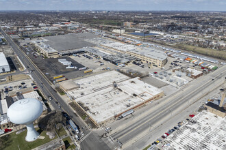 Sungate Industrial Park, Chicago, IL - VUE AÉRIENNE  vue de carte