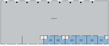 2275 Marion Dr, Las Vegas, NV à louer Plan d’étage– Image 1 sur 1