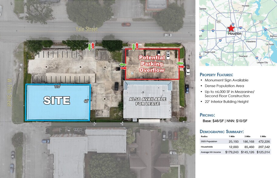1710-1712 Yale St, Houston, TX à louer - Photo de l’immeuble – Image 3 sur 4