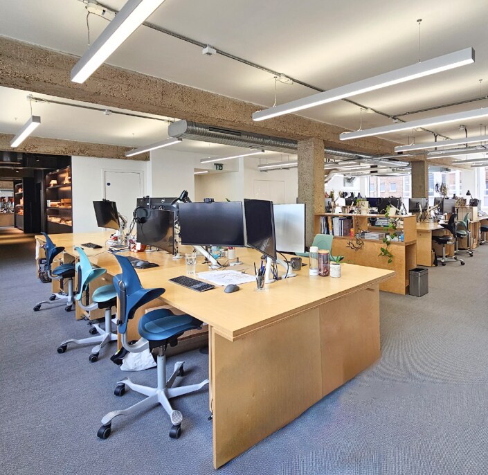 32 Dallington St, Londres à louer Photo intérieure– Image 1 sur 3