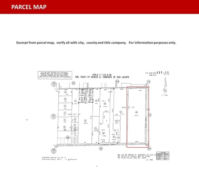 19255 Wood Rd, Perris, CA à vendre - Photo de l’immeuble – Image 3 sur 4