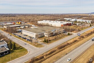 4900 Rue Armand-Frappier, Longueuil, QC - Vue aérienne  vue de carte