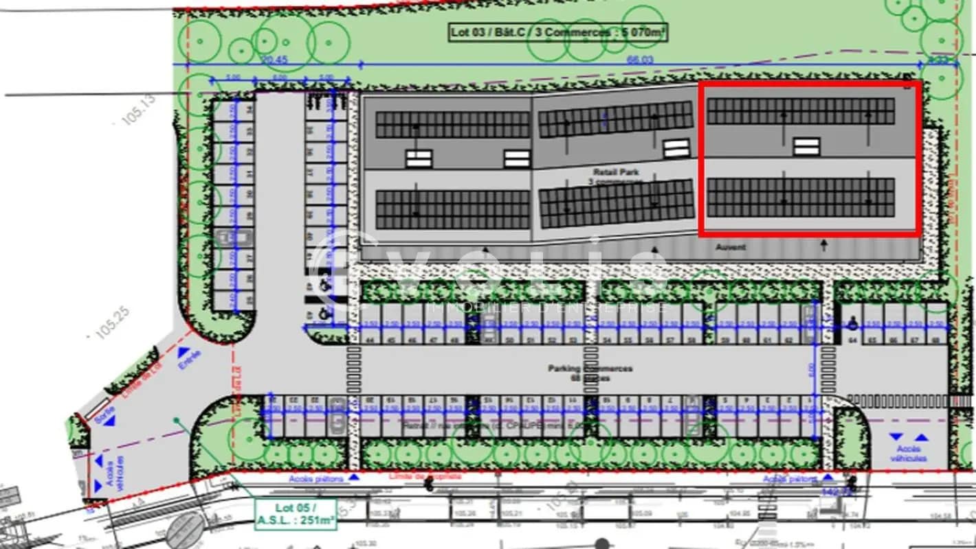 Local commercial dans Fontenay-Trésigny à louer Photo de l’immeuble– Image 1 sur 5