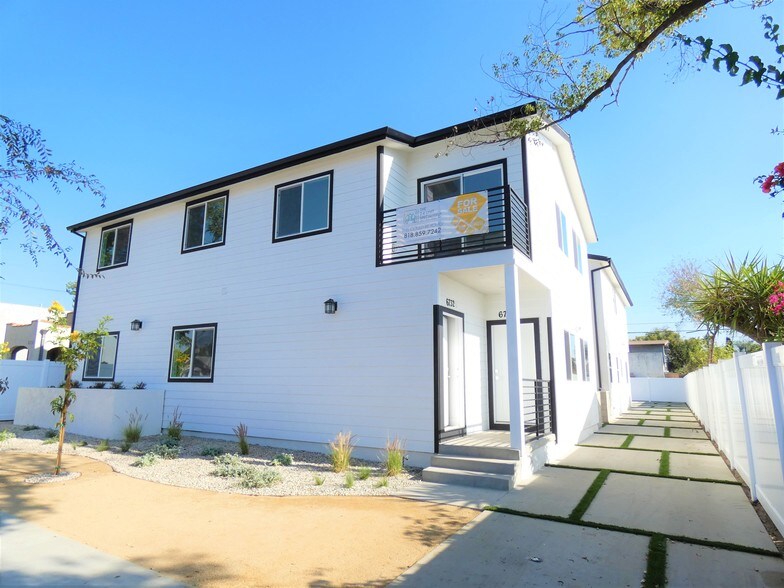 6732 Irvine Ave, North Hollywood, CA à vendre - Photo principale – Image 1 sur 45