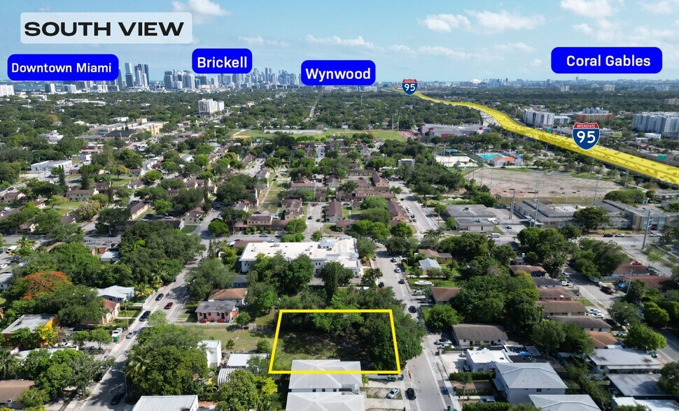 6811-6775 NW 4th ave, Miami, FL à vendre - Aérien – Image 3 sur 7