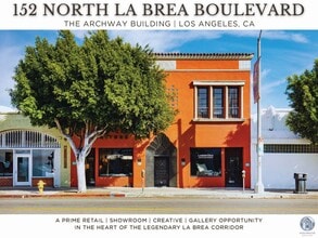 152 N La Brea Ave, Los Angeles, CA à louer Photo de l’immeuble– Image 1 sur 5